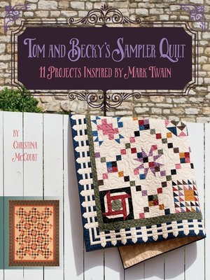 cover image of Tom and Becky's Sampler Quilt